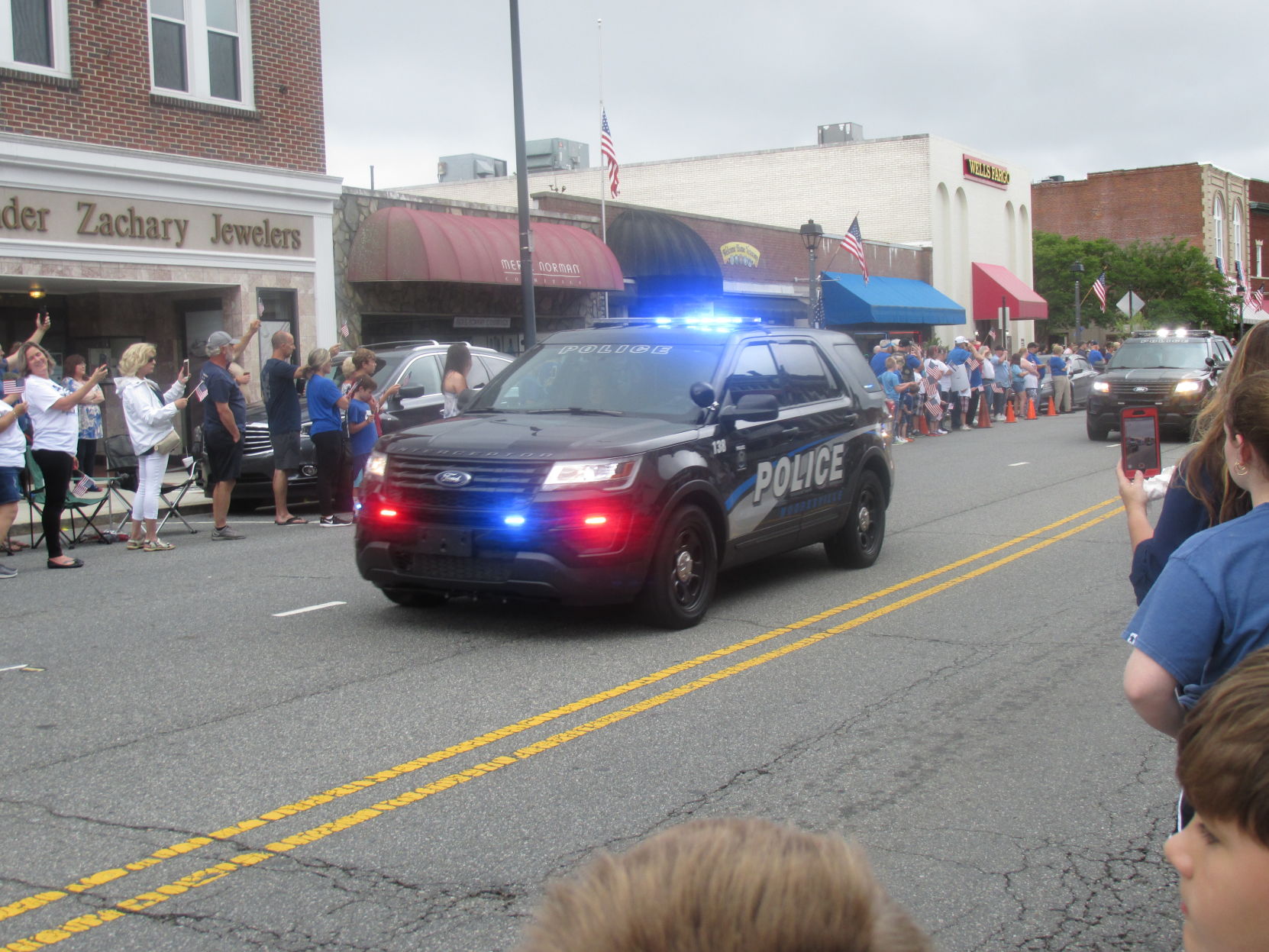 Procession Friday